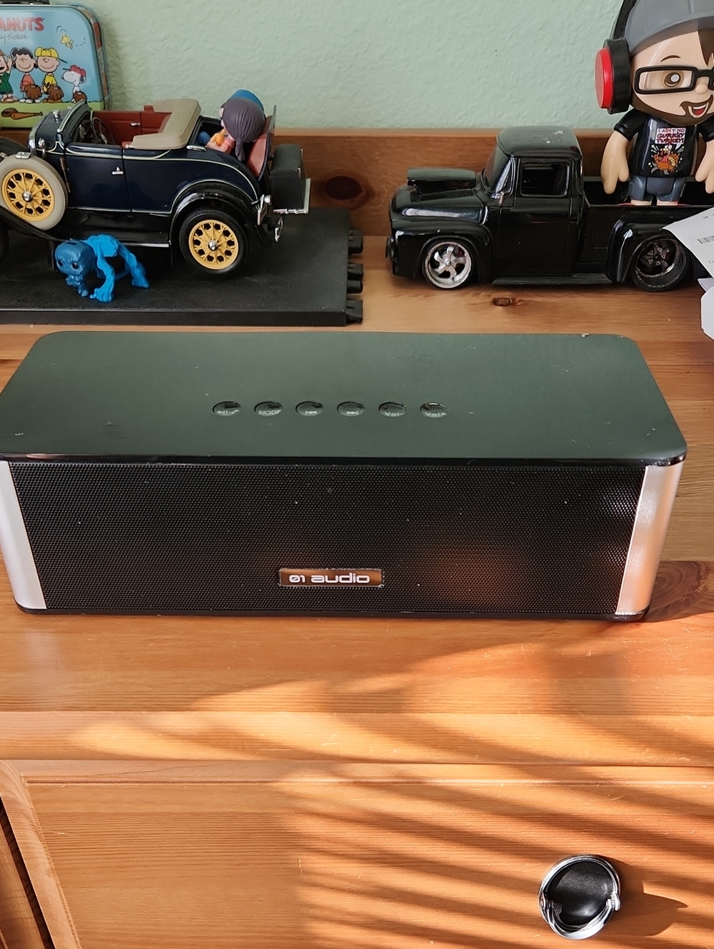 Portable Bluetooth Speaker — Black
